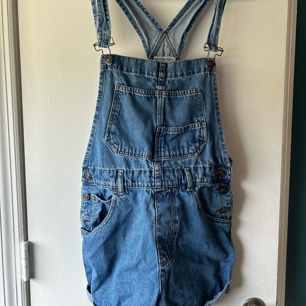 Free people Ziggy shortalls